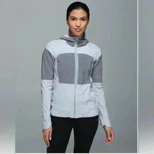 Lululemon light speed jacket 8